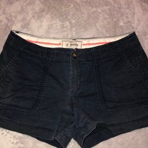 old navy blue shorts
